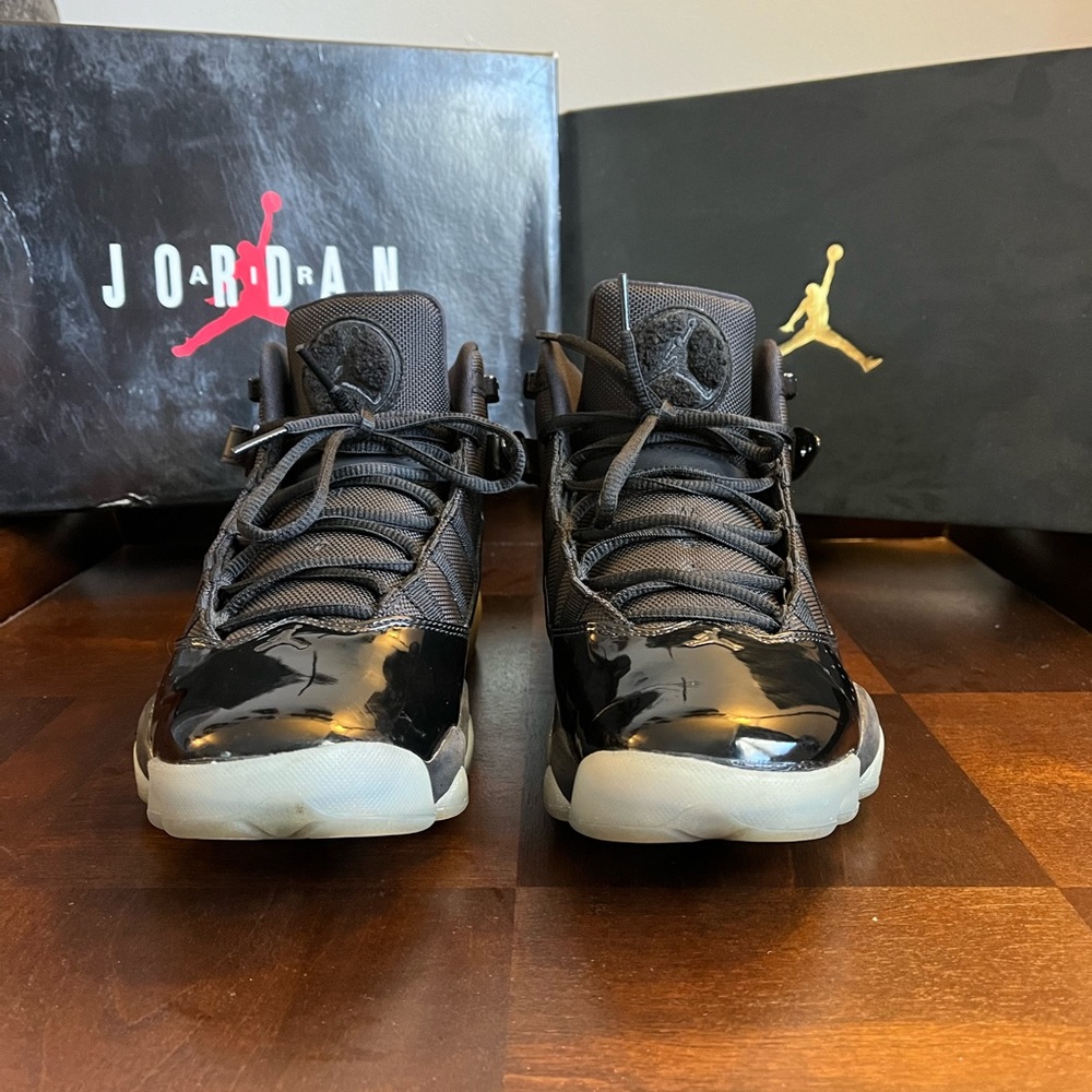 🔥Jordan six rings black ice🔥